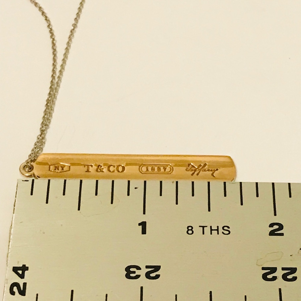 Tiffany & Co. Rubedo® metal 925 Necklace - Picture 5 of 8